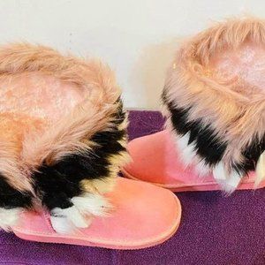 Winter Fur Boots